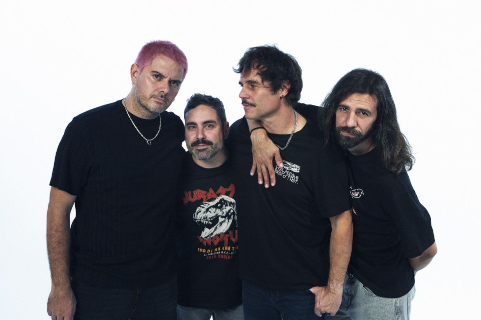 Imagen del grupo Despistaos