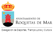 Ir a la web principal del Ayuntamiento de Roquetas de Mar. Logotipo del Ayuntamiento de Roquetas de Mar